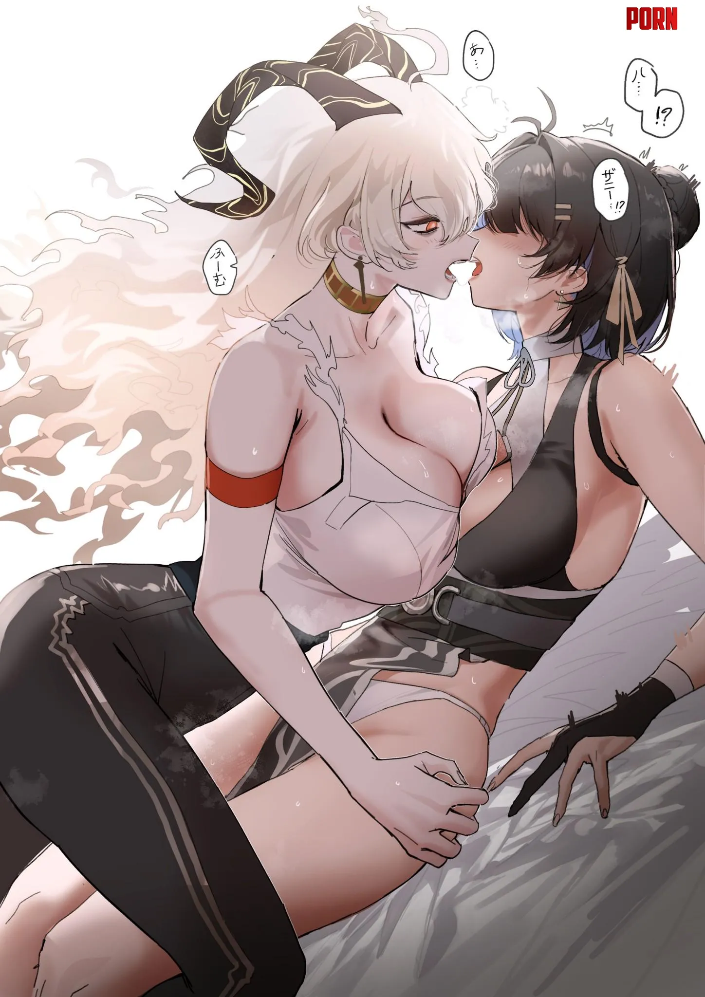 Zani &amp; Rover (By Salmon88) [wuthering waves] by queshu22