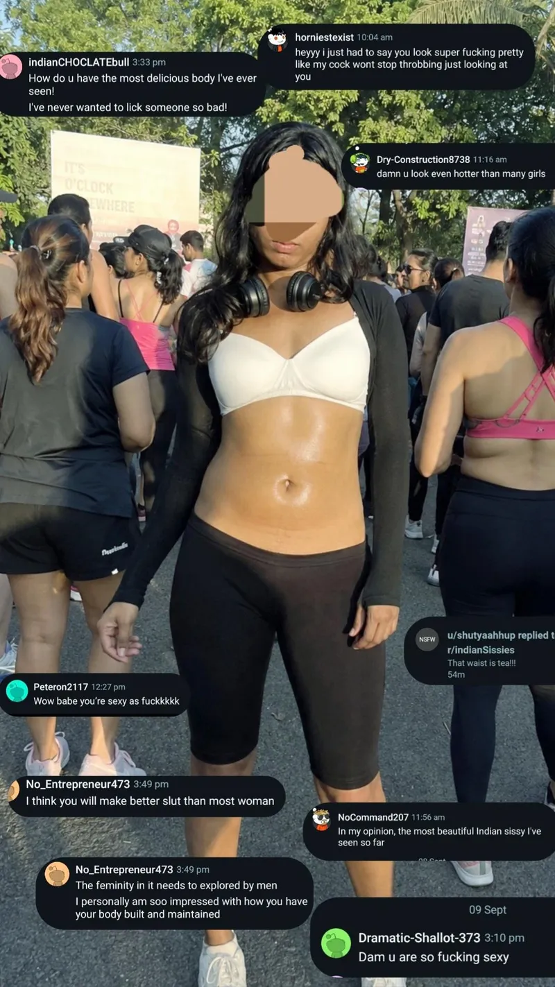 Thumbnail For those who are asking how my figure is so good..join me for a 5K marathon and I'll show you how