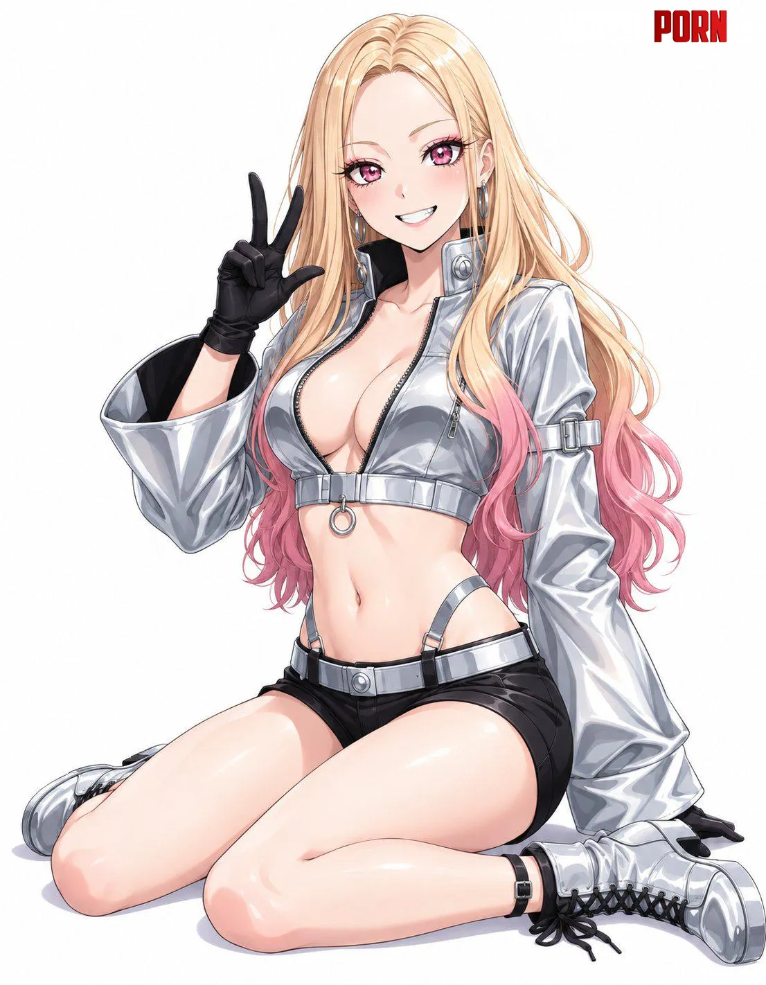 Silver Marin [Dress-Up Darling] by WoolsonDaSheep