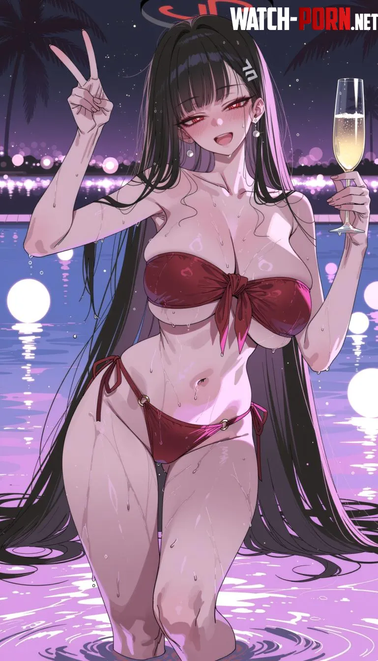 Rio Tsukatsuki [Blue Archive] by WoolsonDaSheep