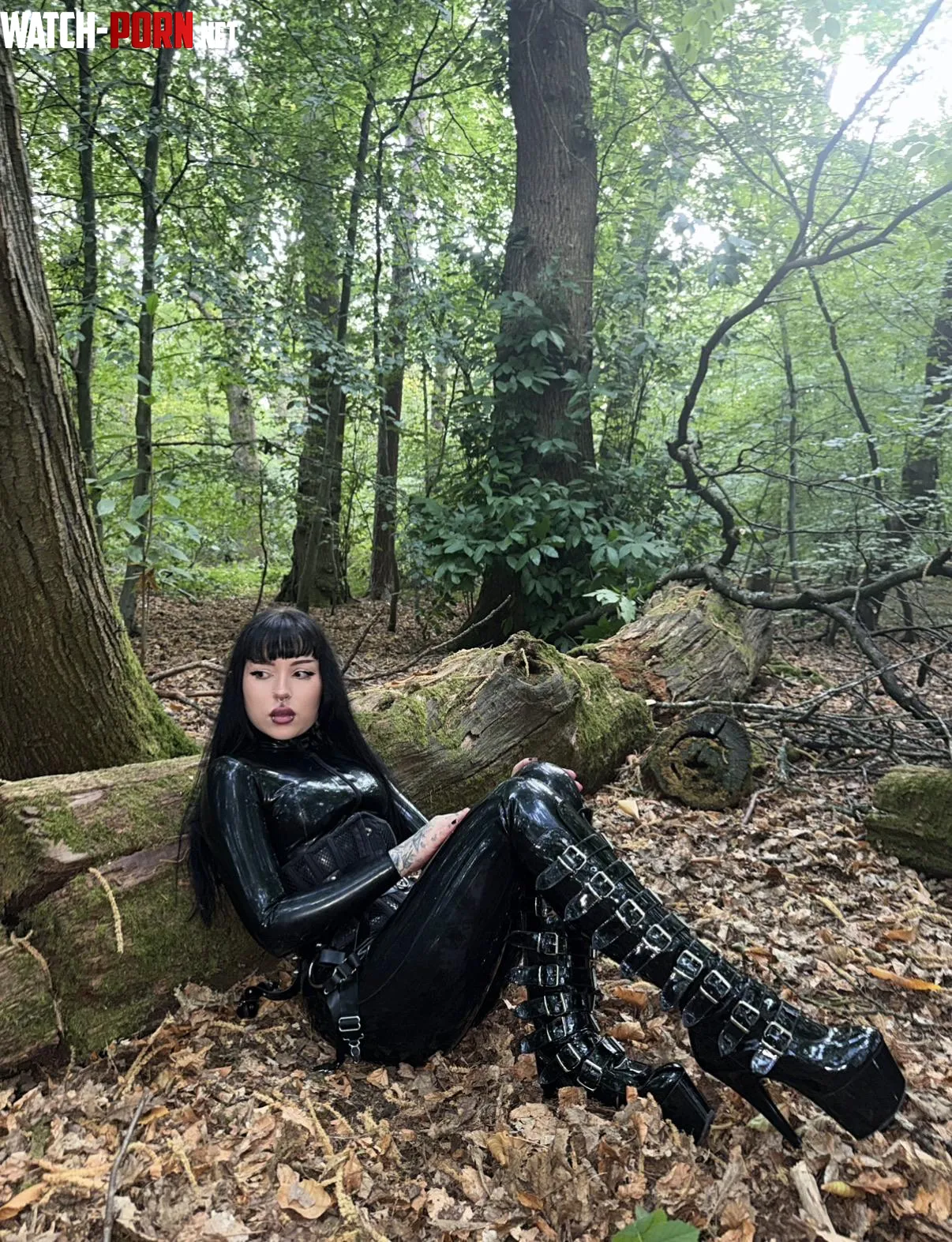 Wanna frolic through the woods in latex together? by itsvicivail