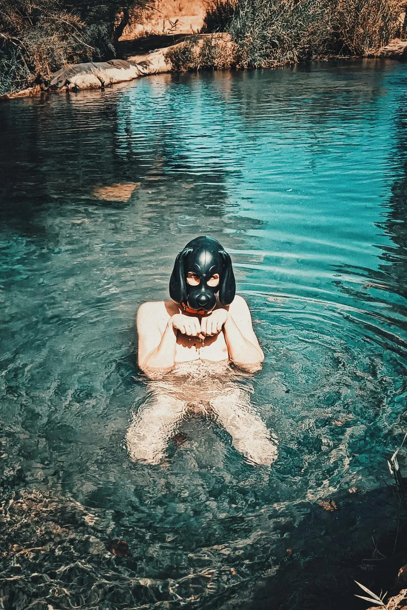 Thumbnail KitsyMe0w at the hotsprings.