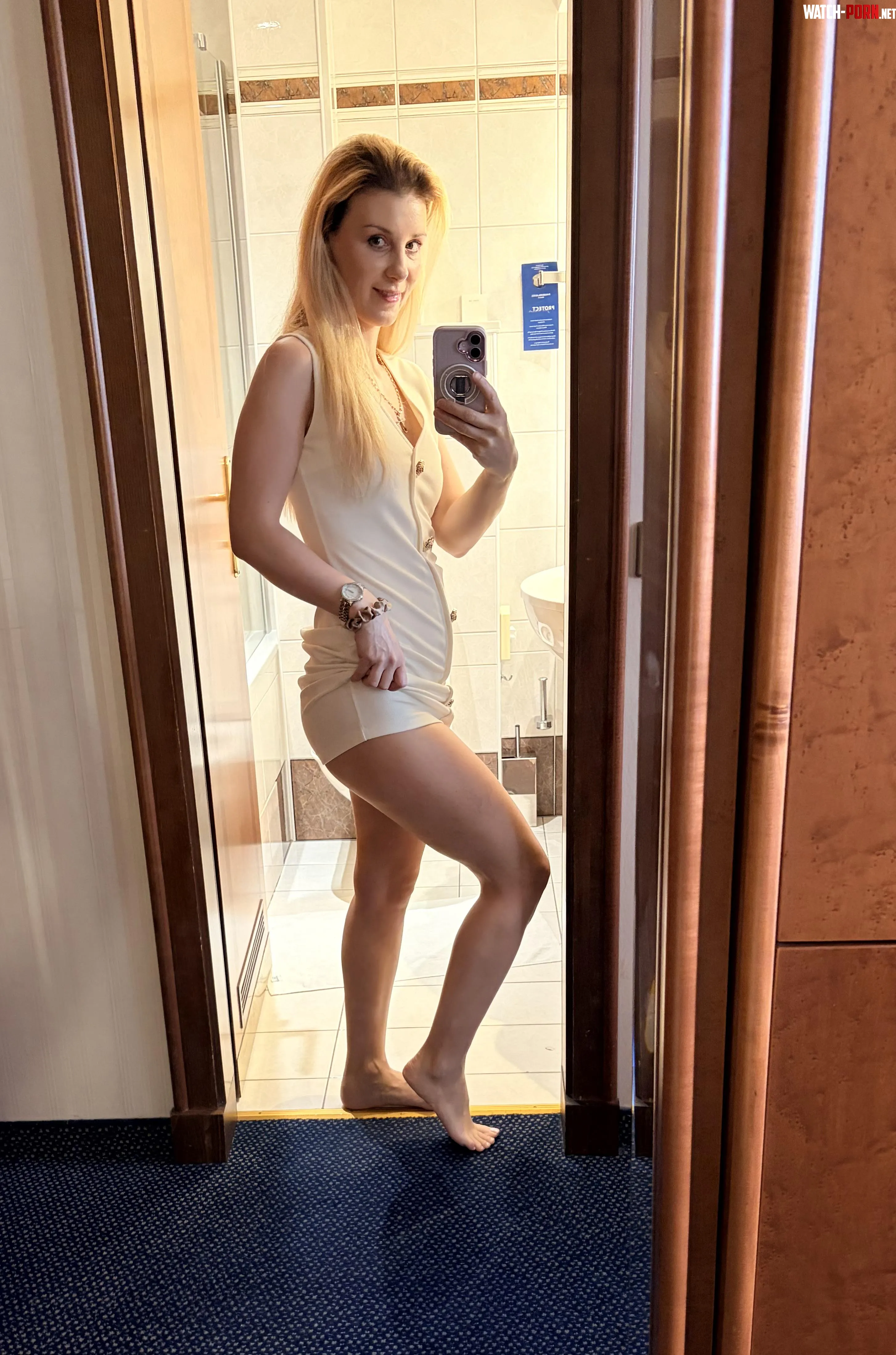 🫦 Do you want me as your nurse? 🤭😈 by Emi_Lila