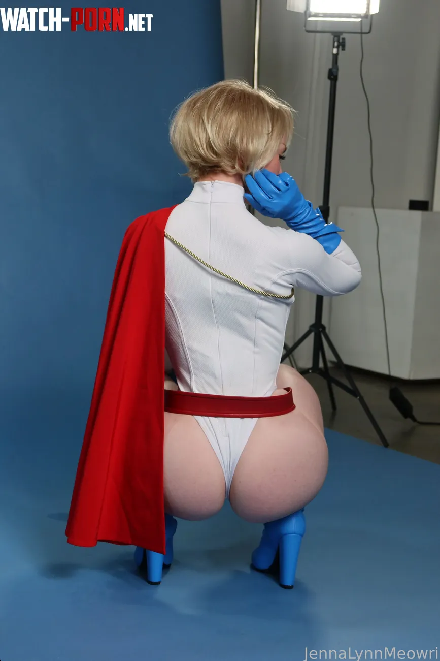 Jenna Lynn Meowri as Power Girl (DC Comics) by JennaLynnMeowri