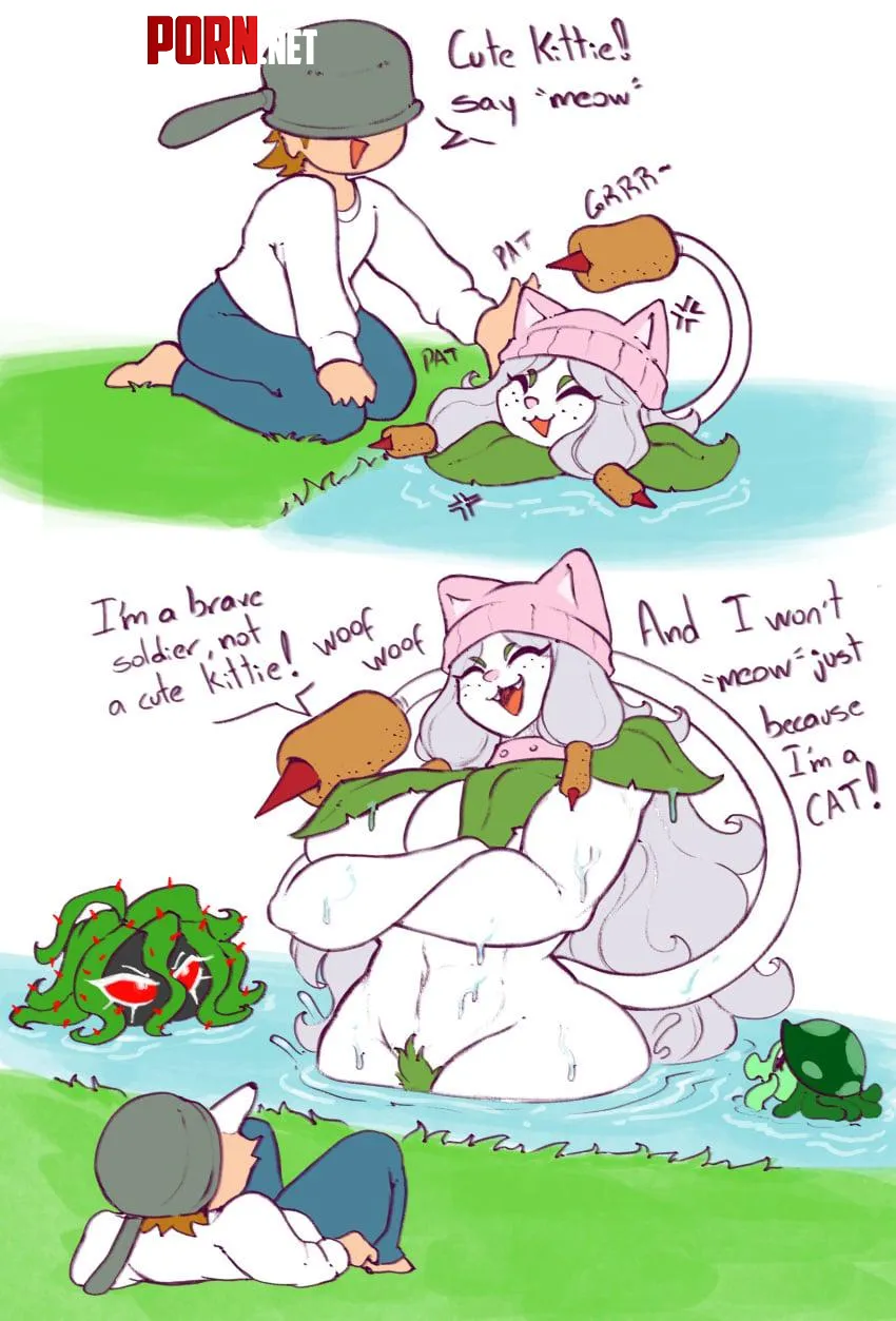 Kittie grew up. (eljarochofeliz) by GoombaNaTumba