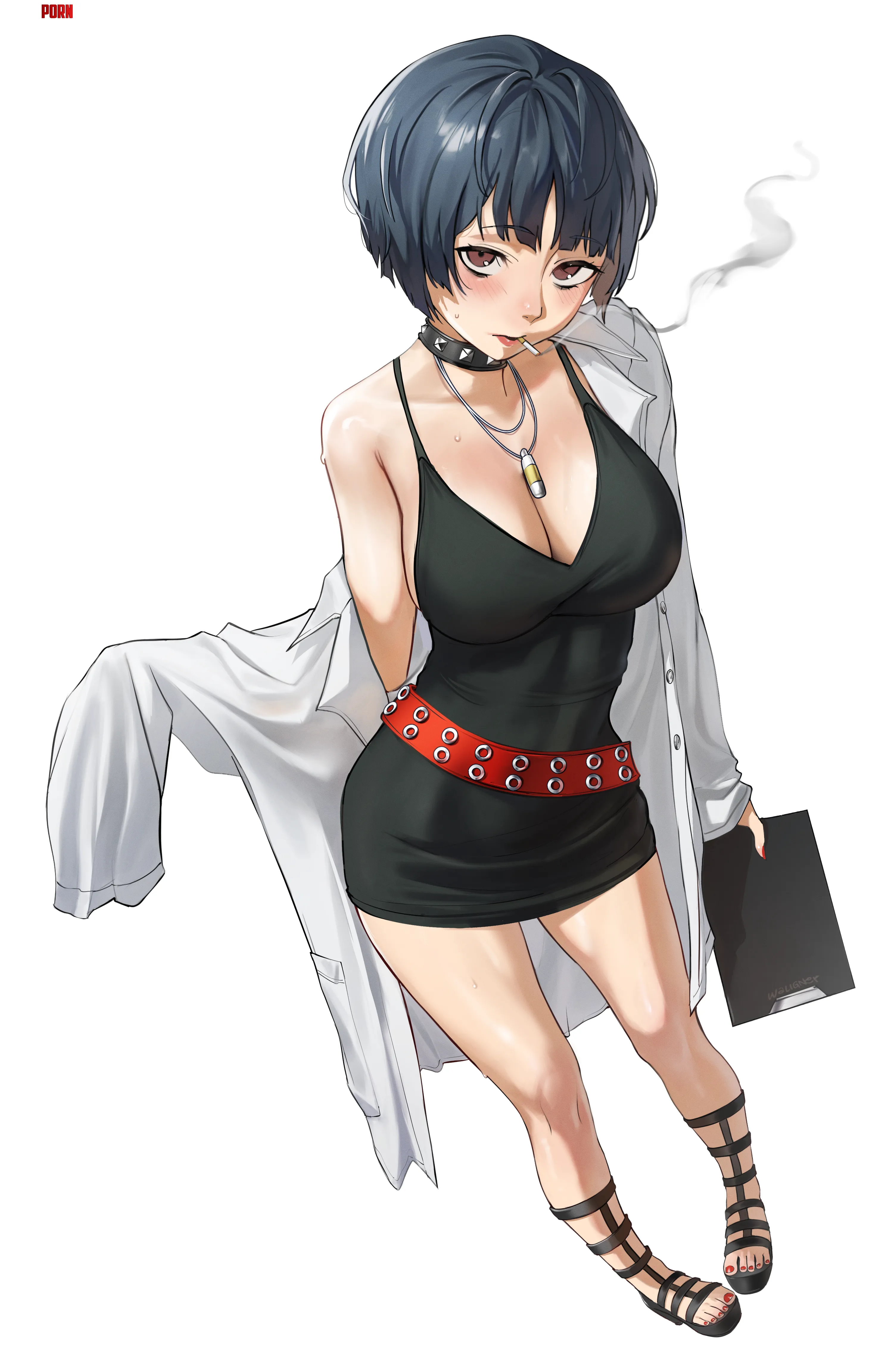 Tae Takemi (@waligner) by Waligner
