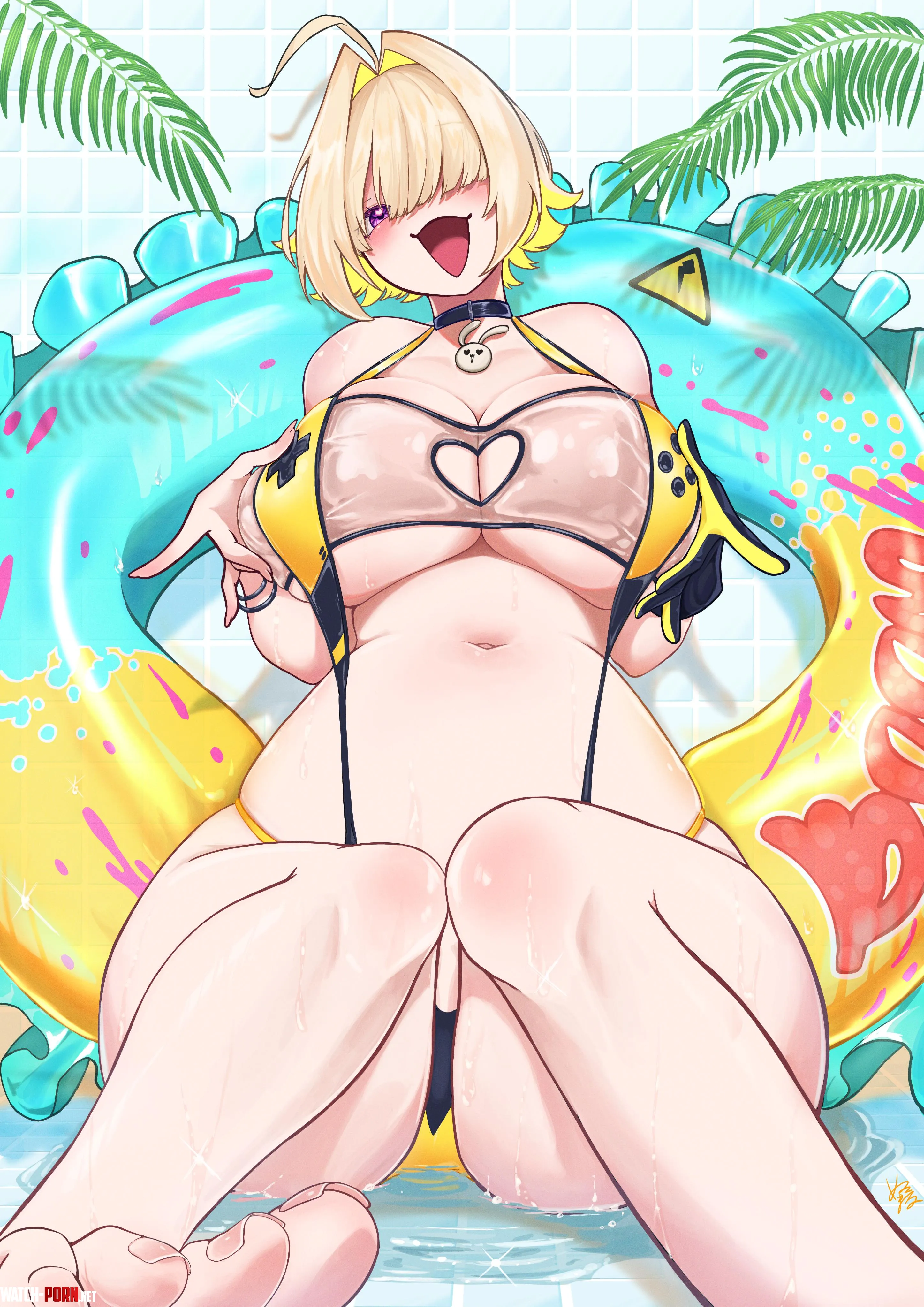 Elegg's Boom &amp; Shock (nukomaroNIKKE) [NIKKE] by LafterMastr