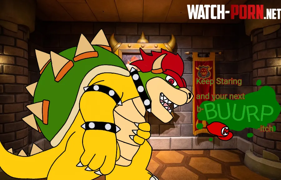 {image} Bowser's Victory [Art by me] by SoaringSpearow