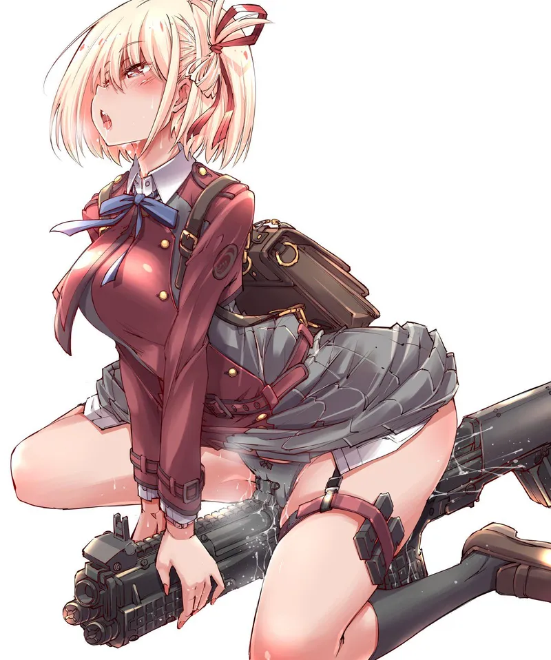 Thumbnail Chisato Mastrubating (錦木まな) [Lycoris Recoil]