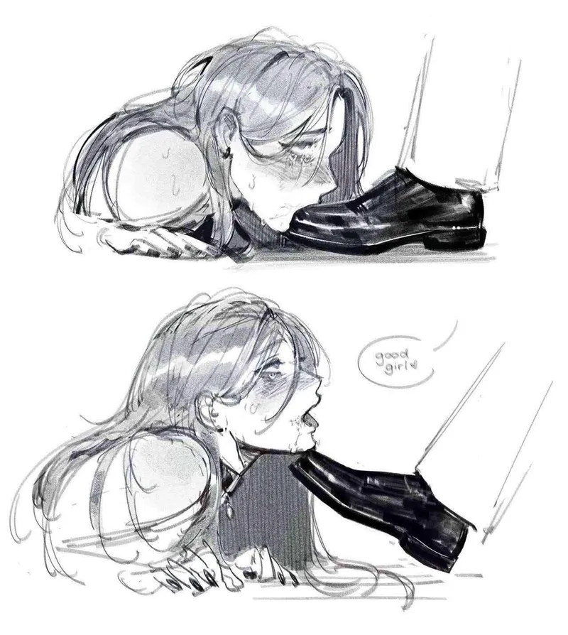 Thumbnail Good Girls know their place 🙂‍↕️