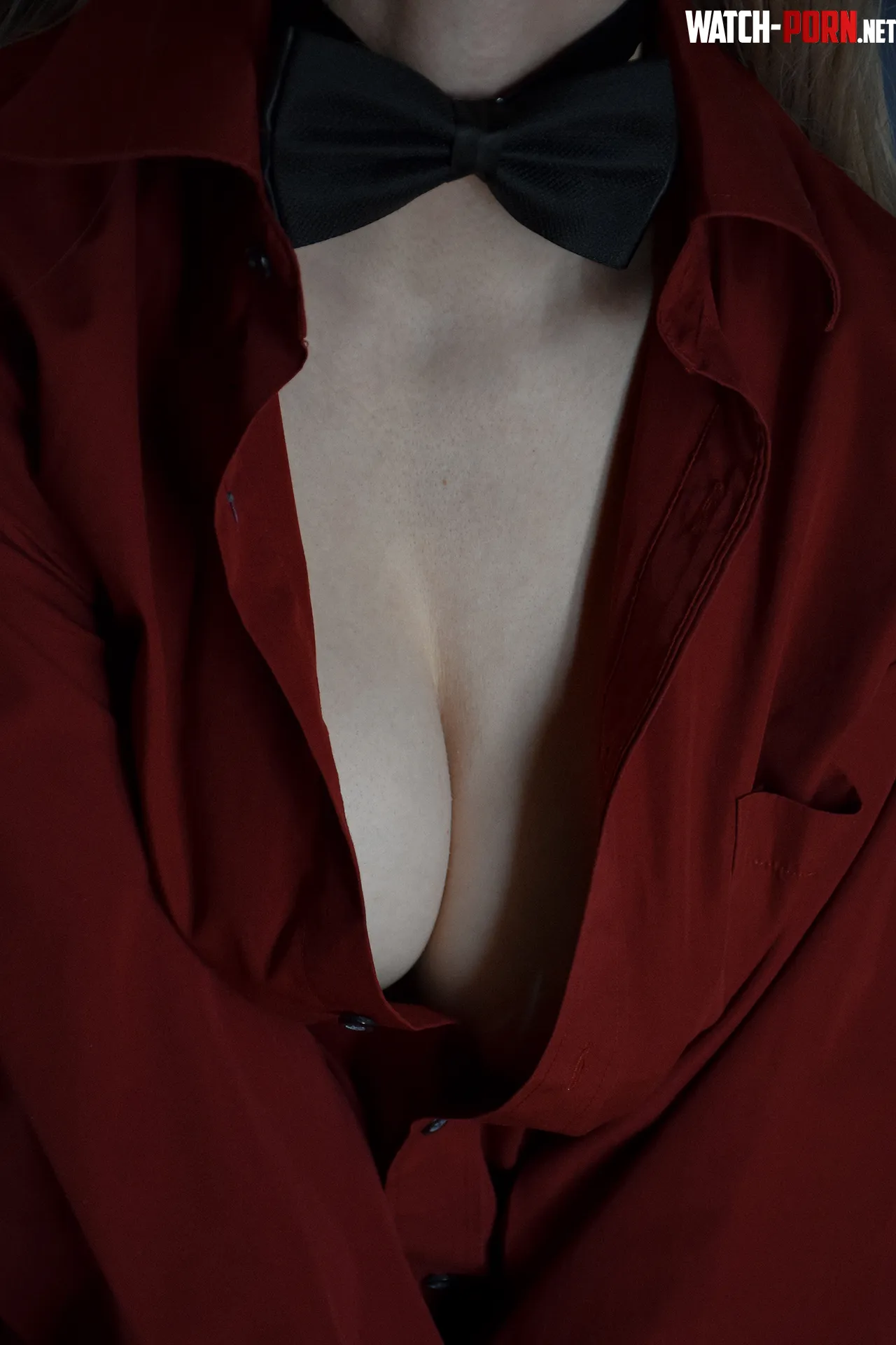 Hope my cleavage isn't too distracting.. by buonbella