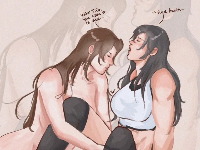 Thumbnail Tifa x Aerith (xuntress) [Final Fantasy]