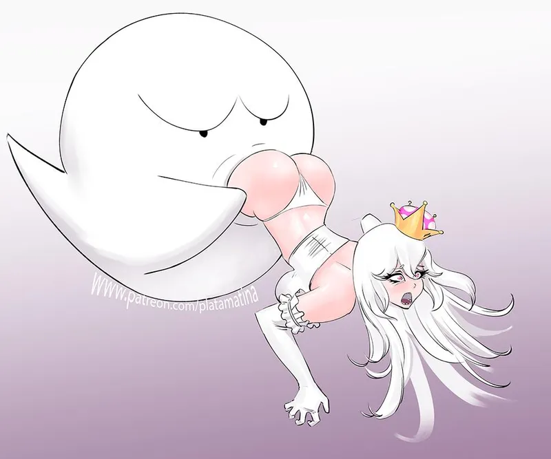 Thumbnail {image} Boo! You're mine now. (artist: platamatina)