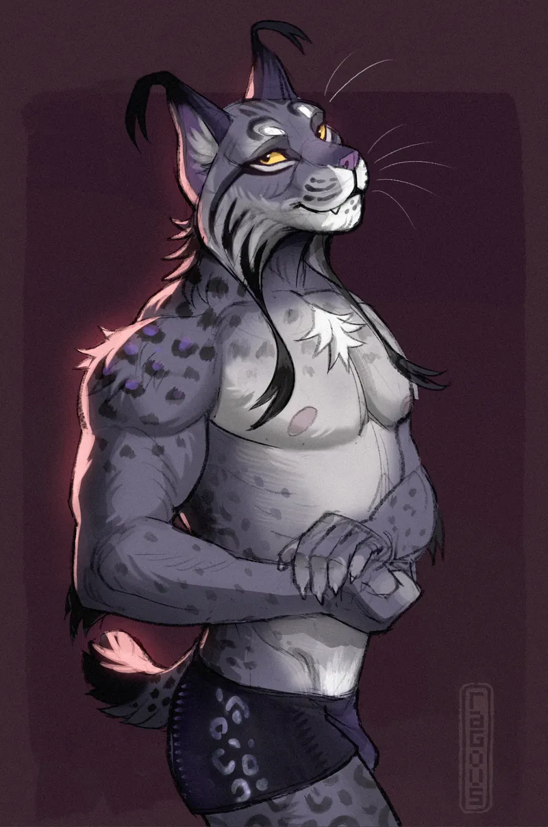 Thumbnail [Q] Lynx boy I just designed!