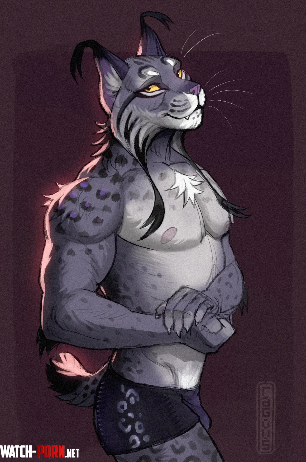 [Q] Lynx boy I just designed! by ragouse