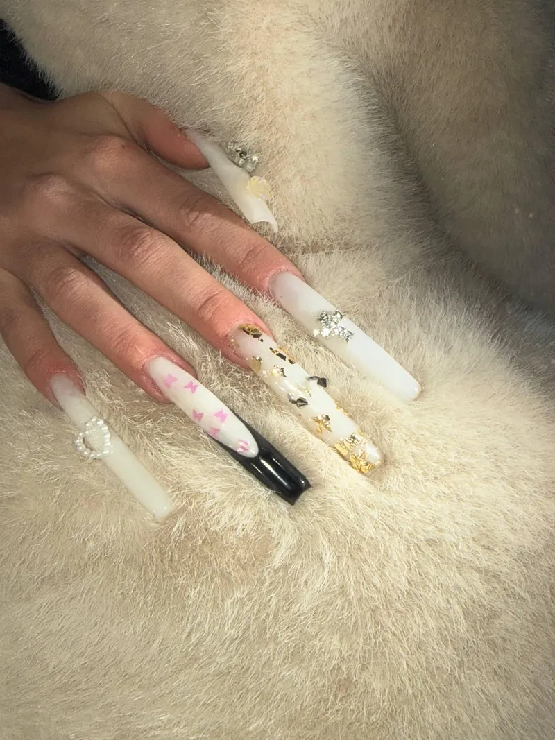 Thumbnail my nails are longer than my pinky now