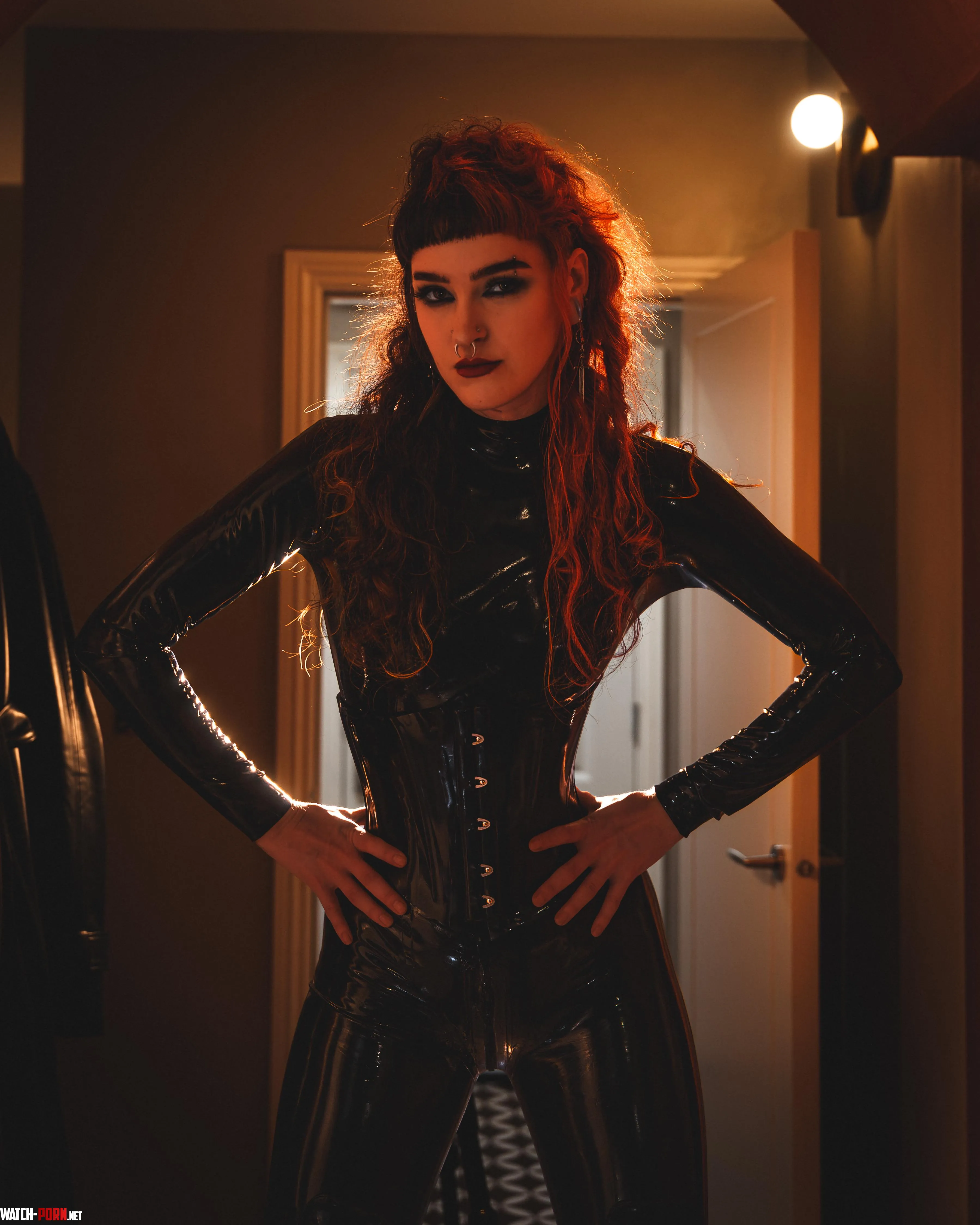 My latex wardrobe is only growing by baby_moonn