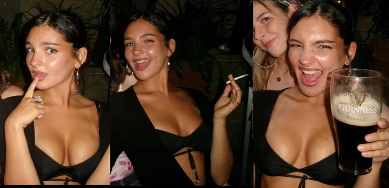 Thumbnail Billie Boullet partying with friends