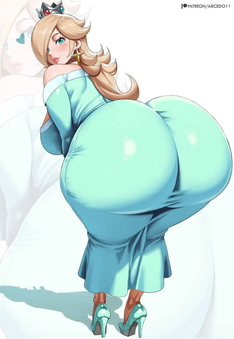 Thumbnail Rosalina's big ass (arcedo)