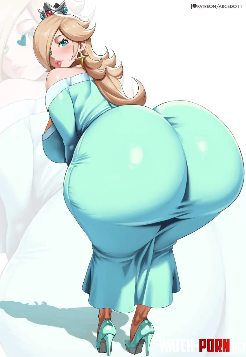 Rosalina's big ass (arcedo) by Charming_Mist