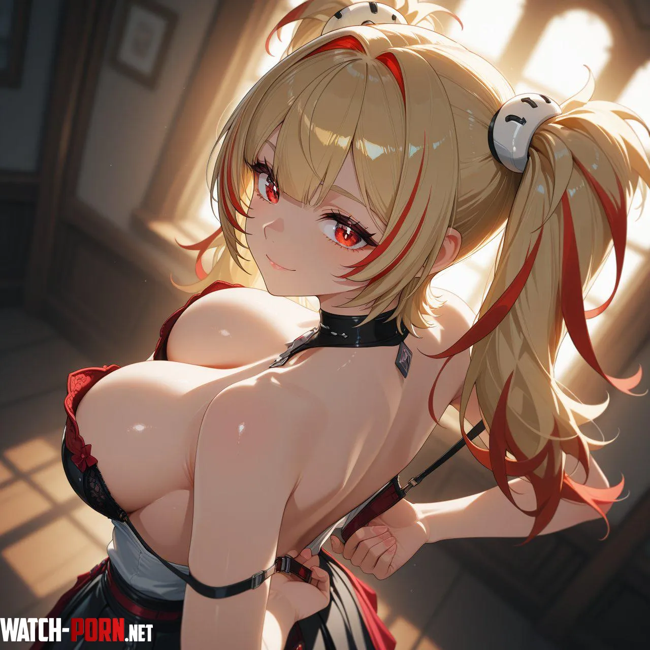 Claret [Zenless Zone Zero] by WoolsonDaSheep