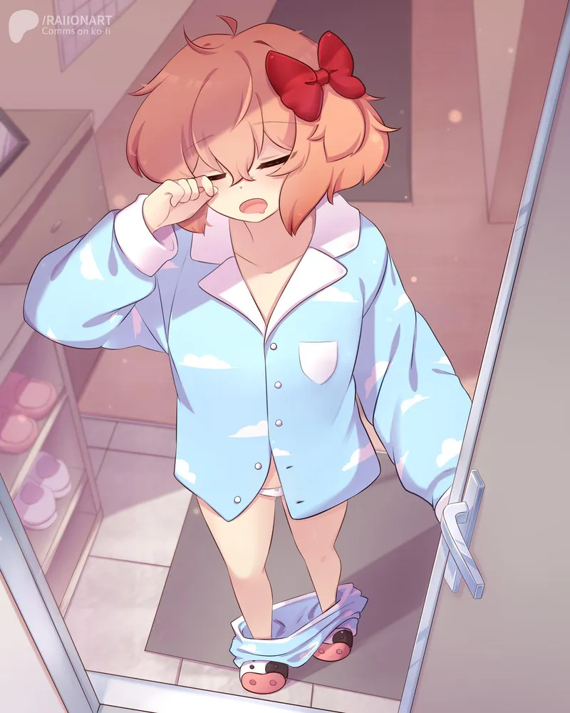 Thumbnail Silly Sayori Stuff (@RaionArt)