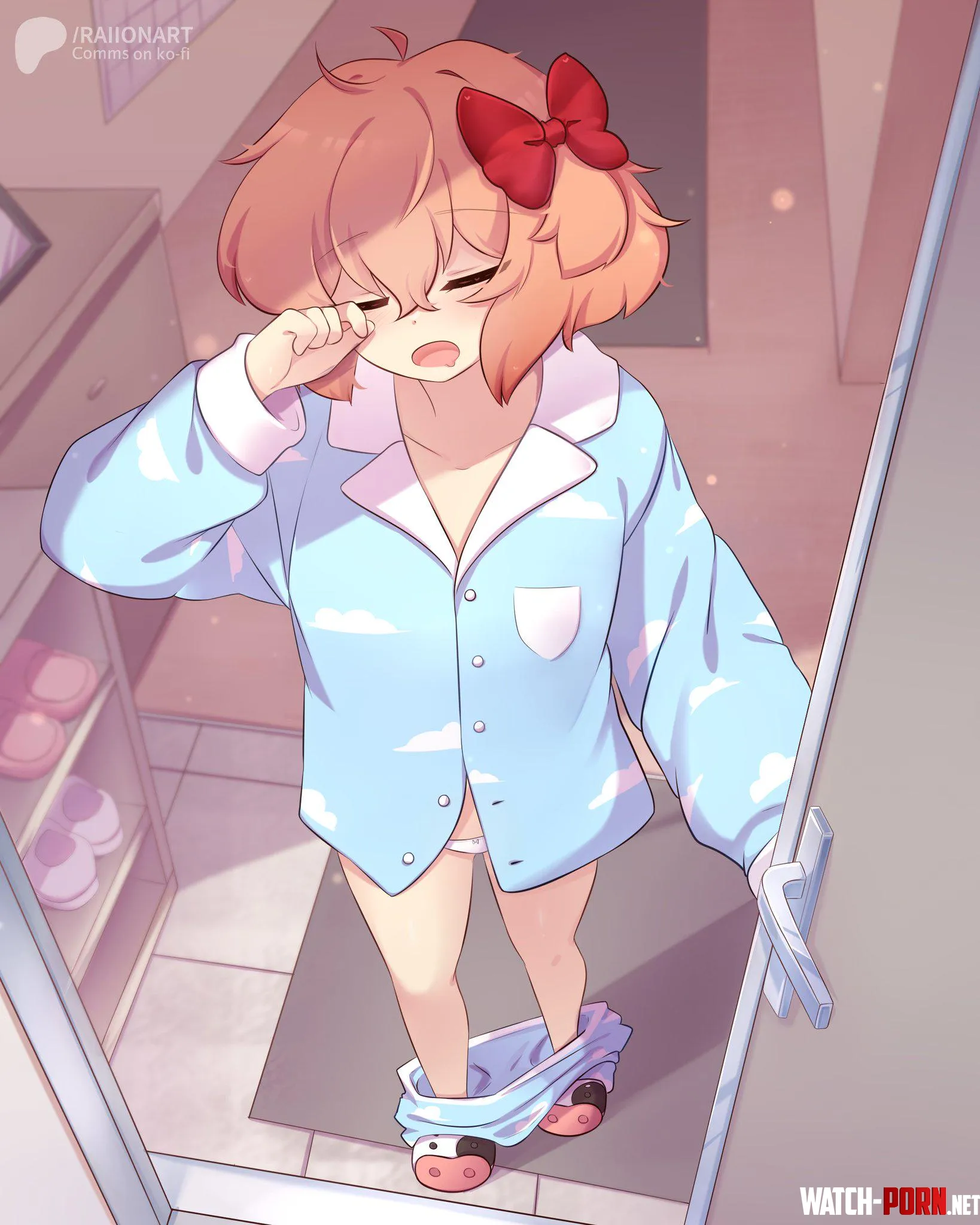 Silly Sayori Stuff (@RaionArt) by Mysterious_Focus5772