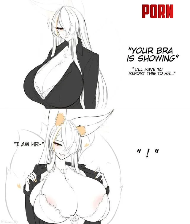 HR Stands for Huge Rack Apparently (Krass_kr) by StardustGirls
