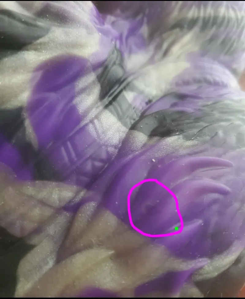 Thumbnail Anyone have any idea what happened here