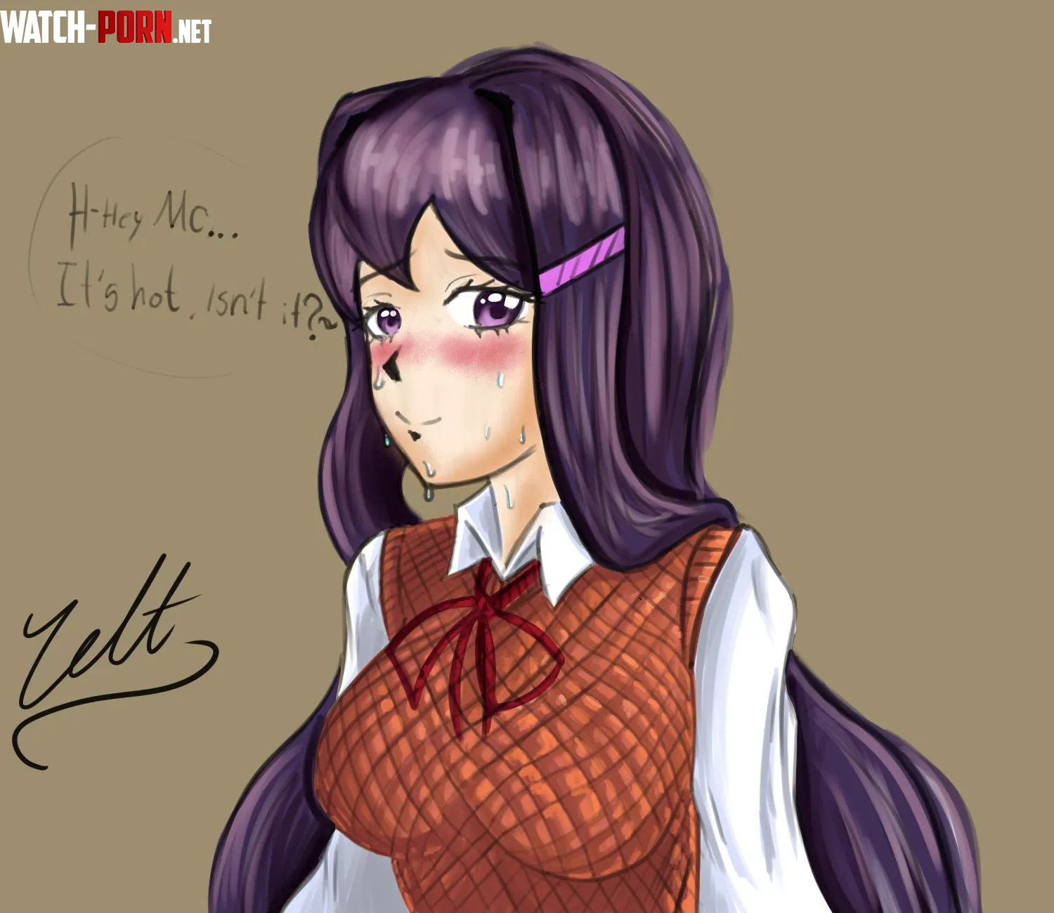 Yuri por mí (Zelt) by UltZelt