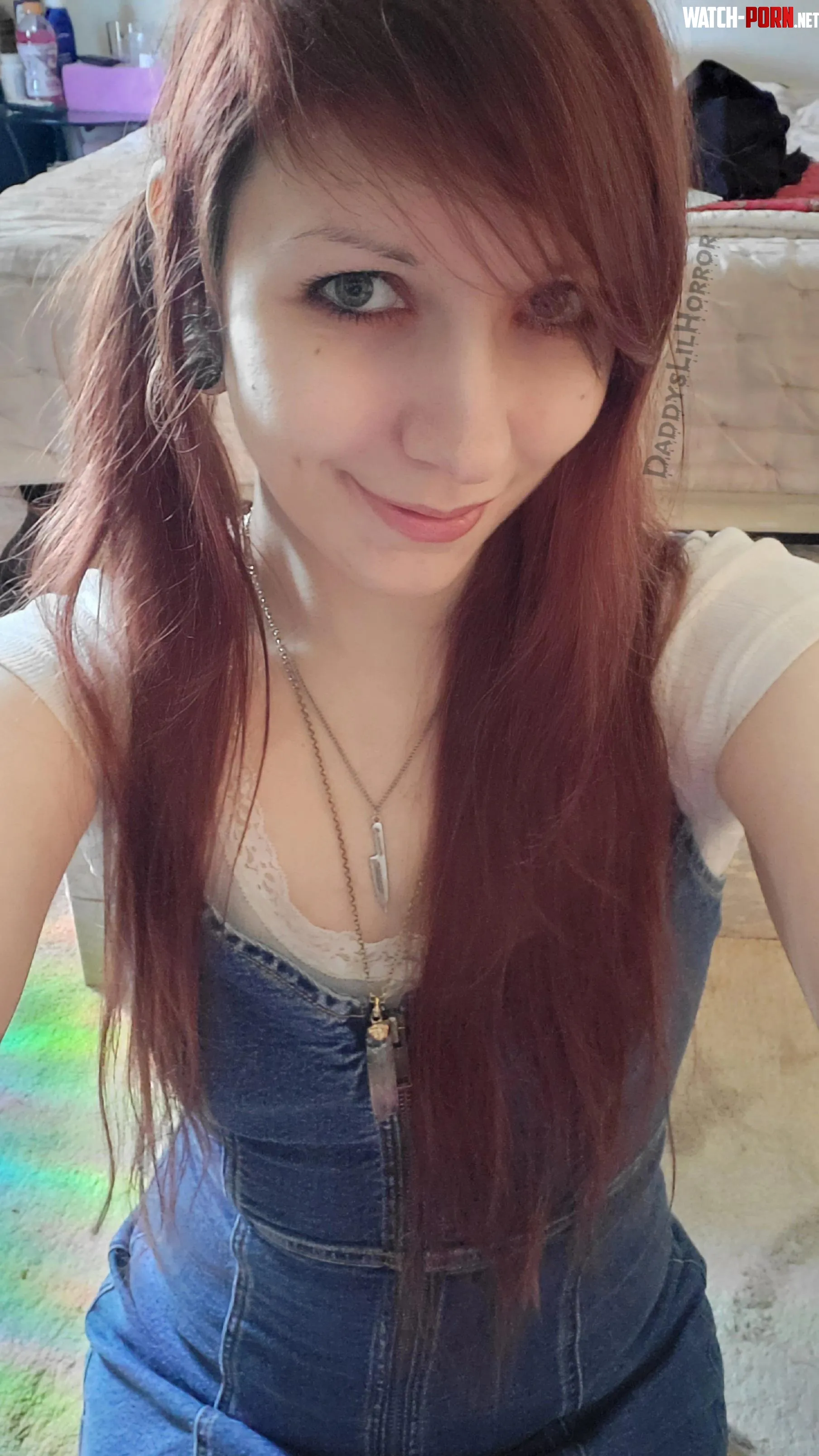 Every Fit Is Cuter With Pigtails by DaddysLilHorror