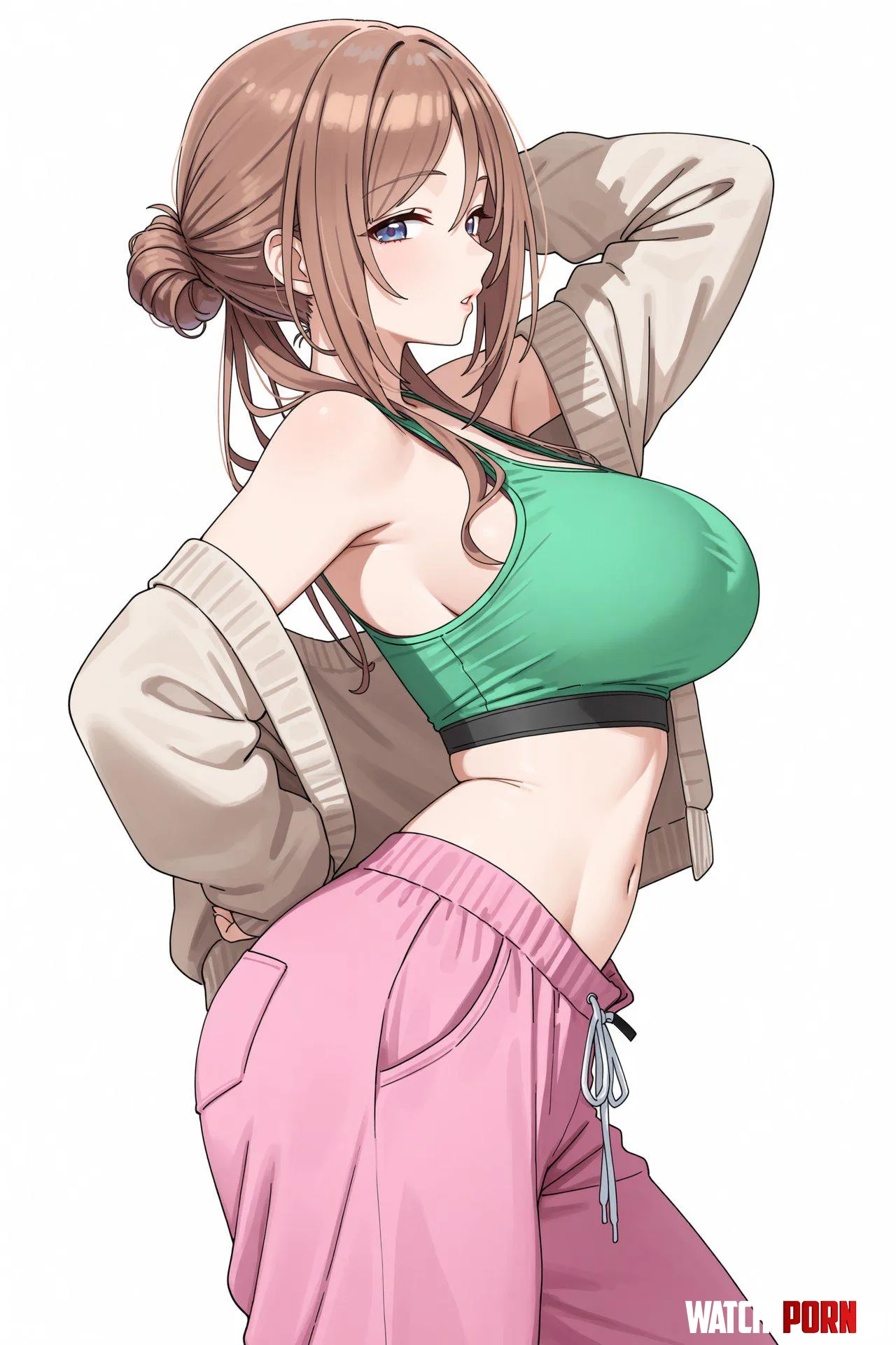 Rinami Himesaki [Idolmaster] by WoolsonDaSheep
