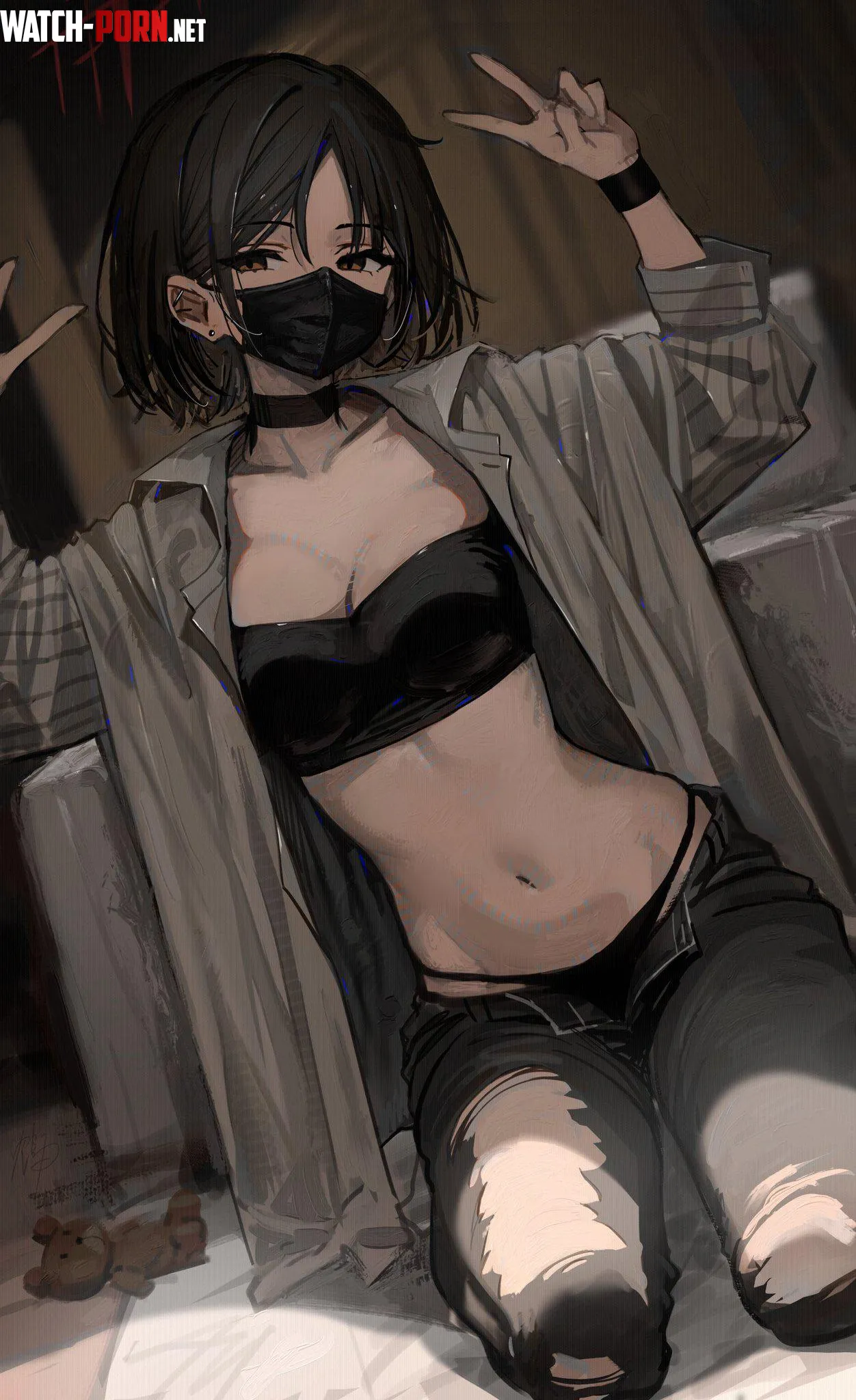 Misaki [Blue Archive] by WoolsonDaSheep