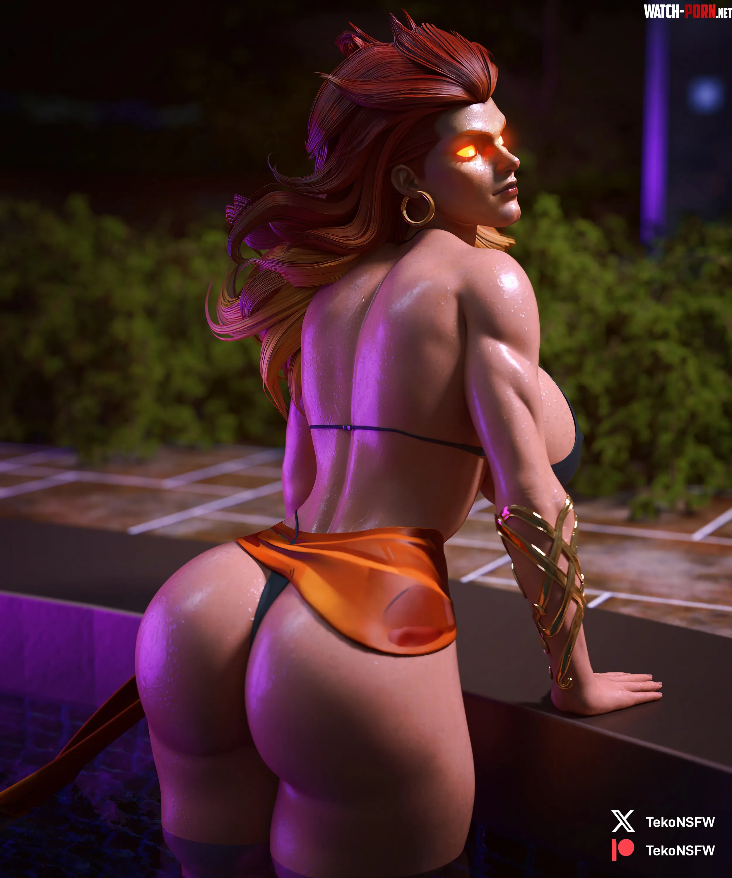 Jean Grey - Dark Phoenix Rises (TekoNSFW) [Marvel Rivals] by EroTamaX