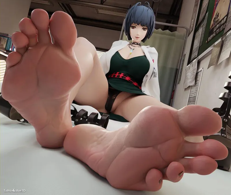 Thumbnail Tae Takemi (Saltoxicdue3D) [Persona5]
