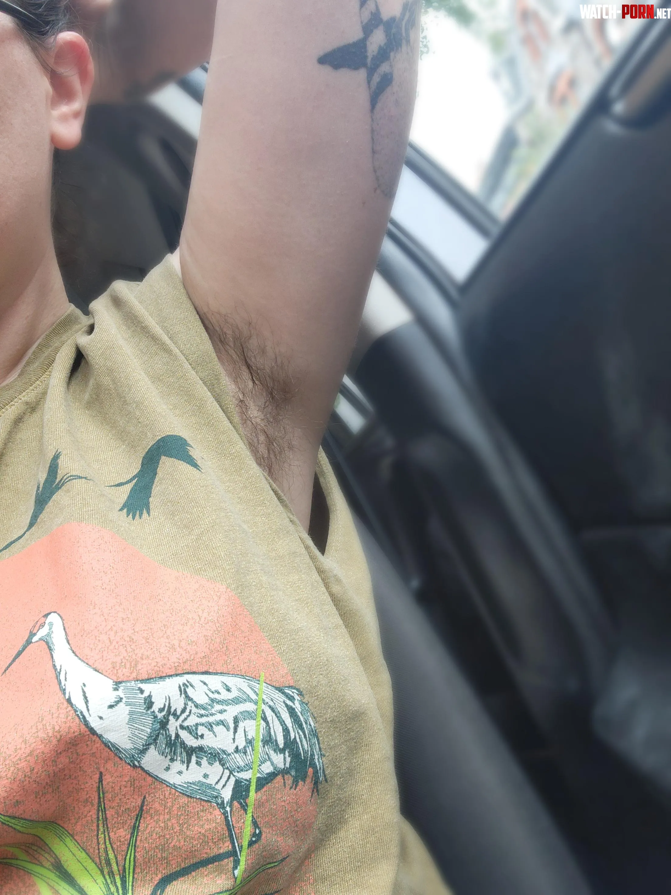 Post-workout sweat. Wanna taste? by lavenderstormx