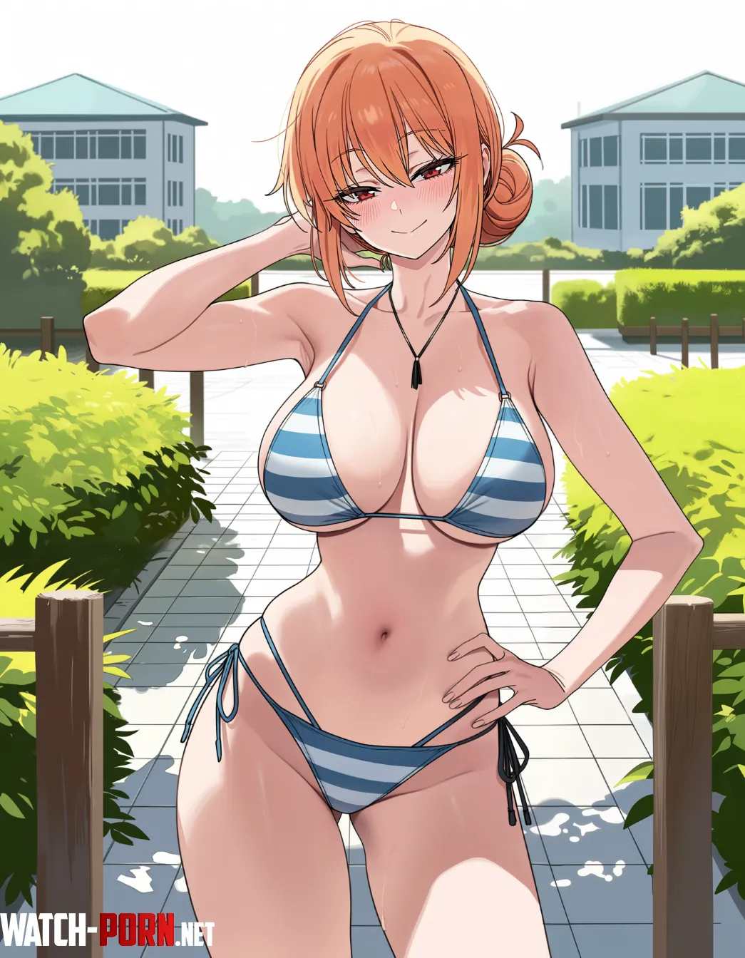 Mrs Yuigahama [Oregairu] by WoolsonDaSheep