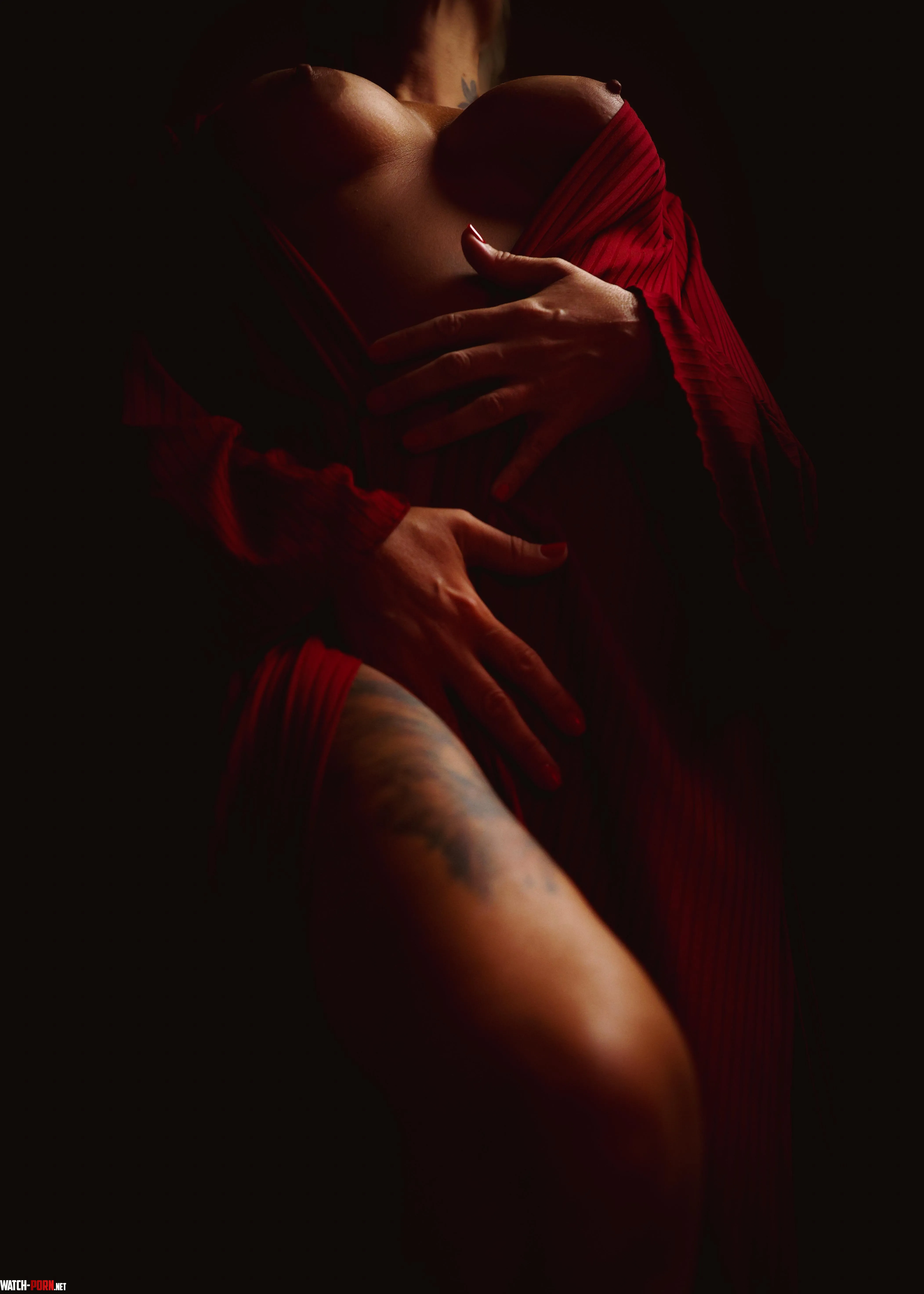 Lost in shadows by AfternoonTease84
