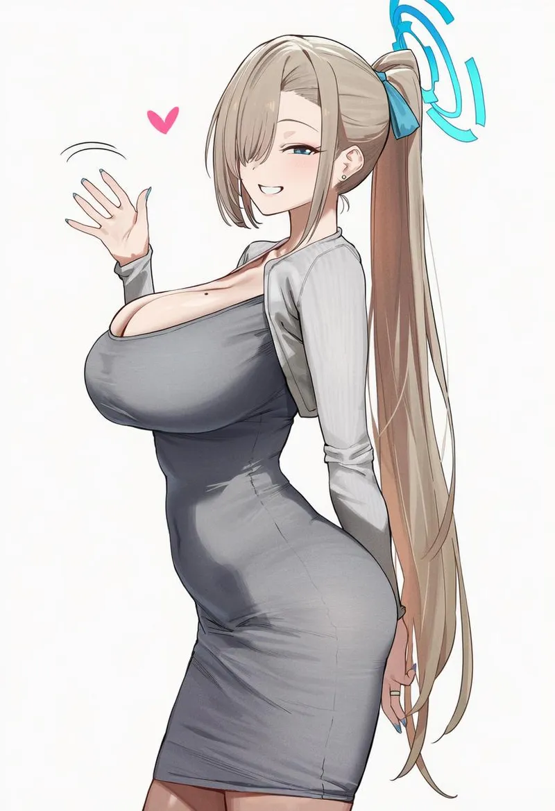 Thumbnail Dongtan Asuna [Blue Archive]