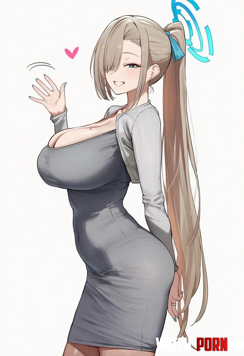 Dongtan Asuna [Blue Archive] by WoolsonDaSheep