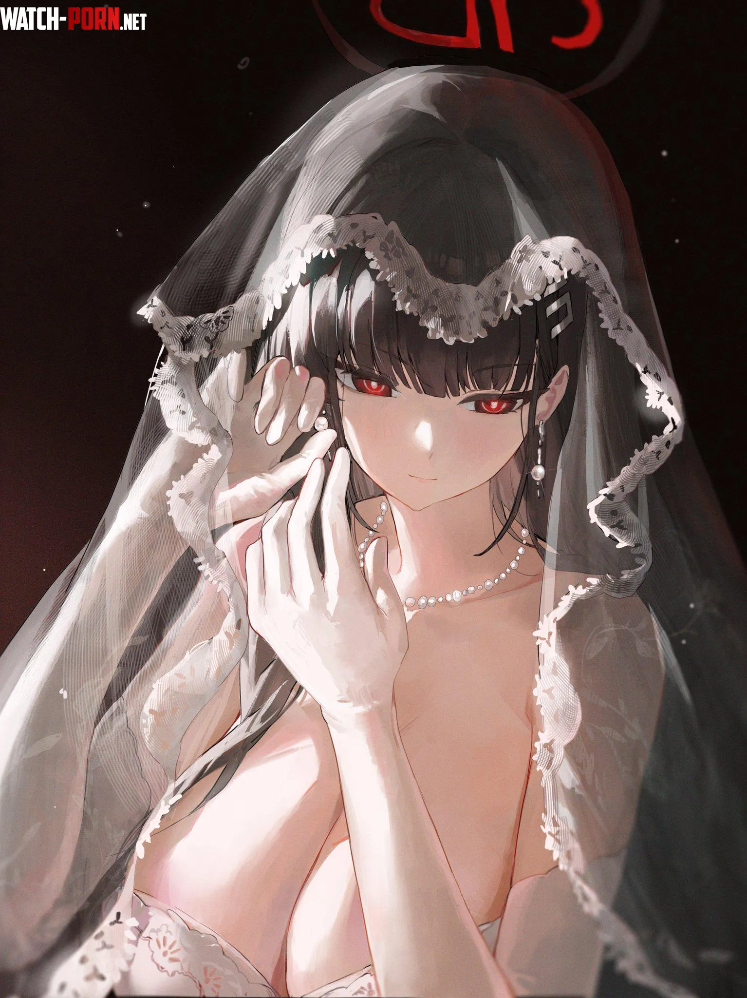 Bride Rio [Blue Archive] by WoolsonDaSheep