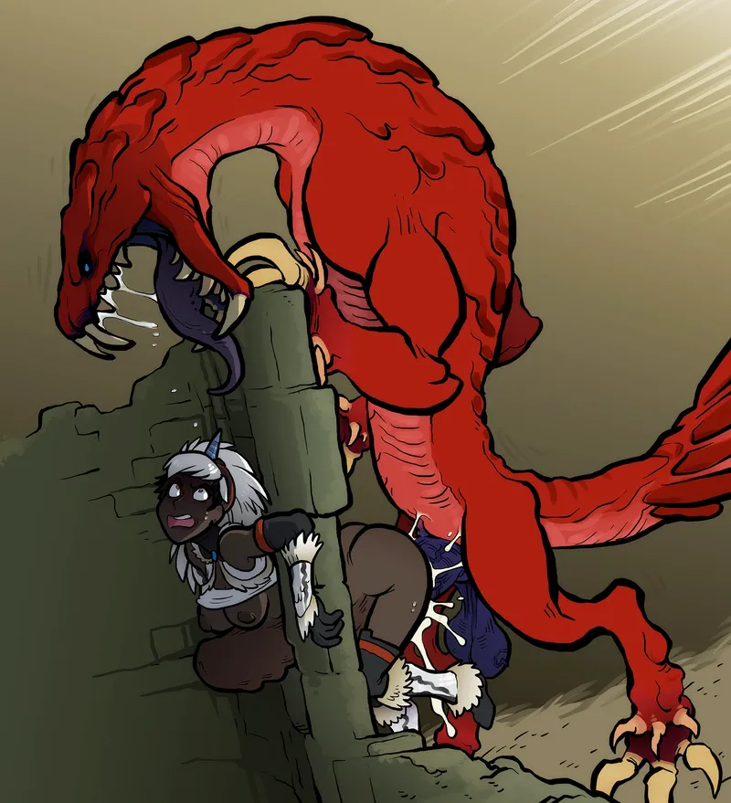 Thumbnail Between an Odogaron and a hard place (Sparrow) [Monster Hunter]