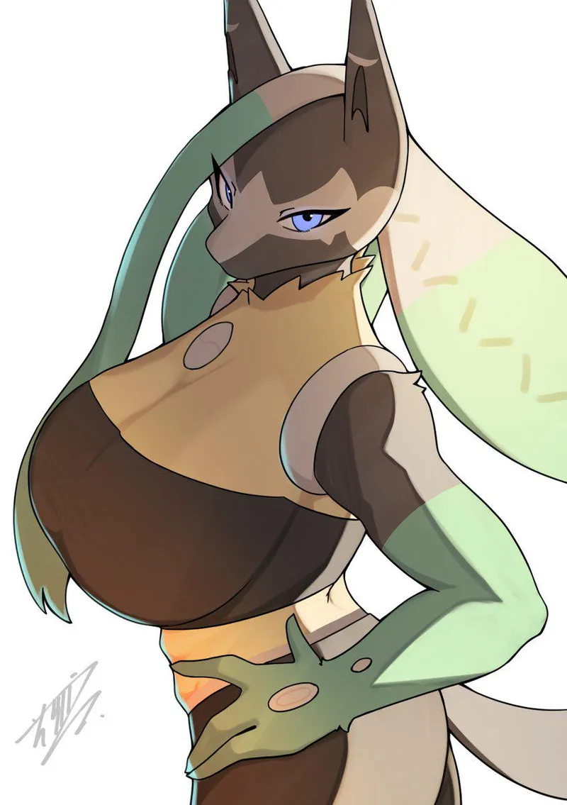 Thumbnail Lucario Z 💙 (Sorakabeuchi)