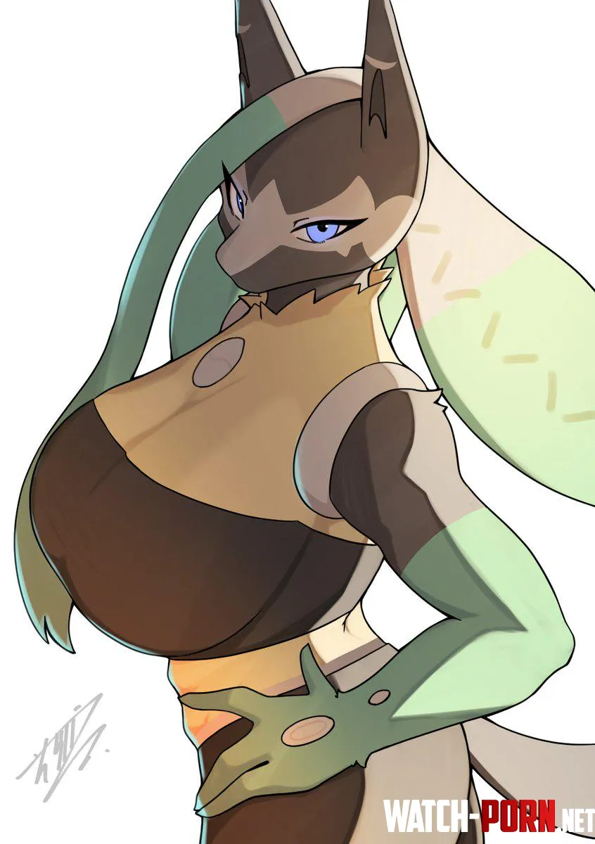 Lucario Z 💙 (Sorakabeuchi) by AlexTASOwO