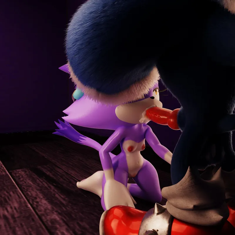 Thumbnail Blaze was thirsty for werehog cum (theyoonandonly)