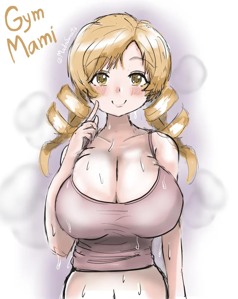 Thumbnail Mami Tomoe - Sports Bra (@MadoSweets)