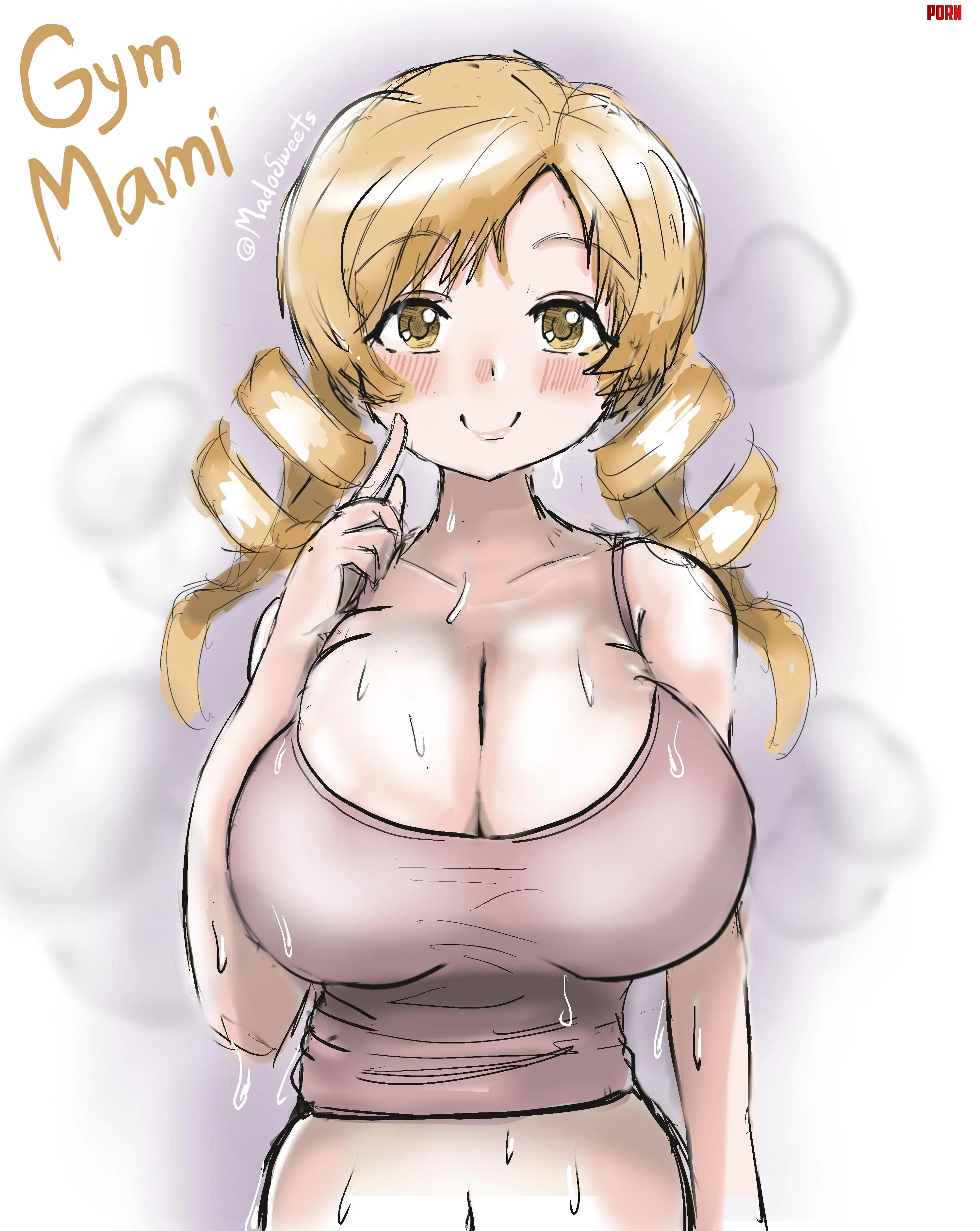 Mami Tomoe - Sports Bra (@MadoSweets) by OptimusPrimethe3rd