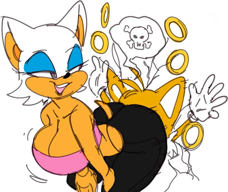 Thumbnail Tell me lewd Rouge headcanons
