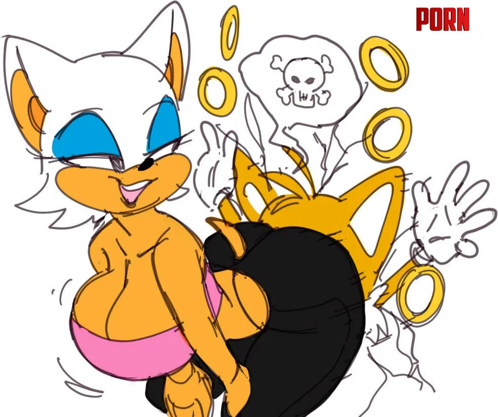 Tell me lewd Rouge headcanons by Crumpetttttt
