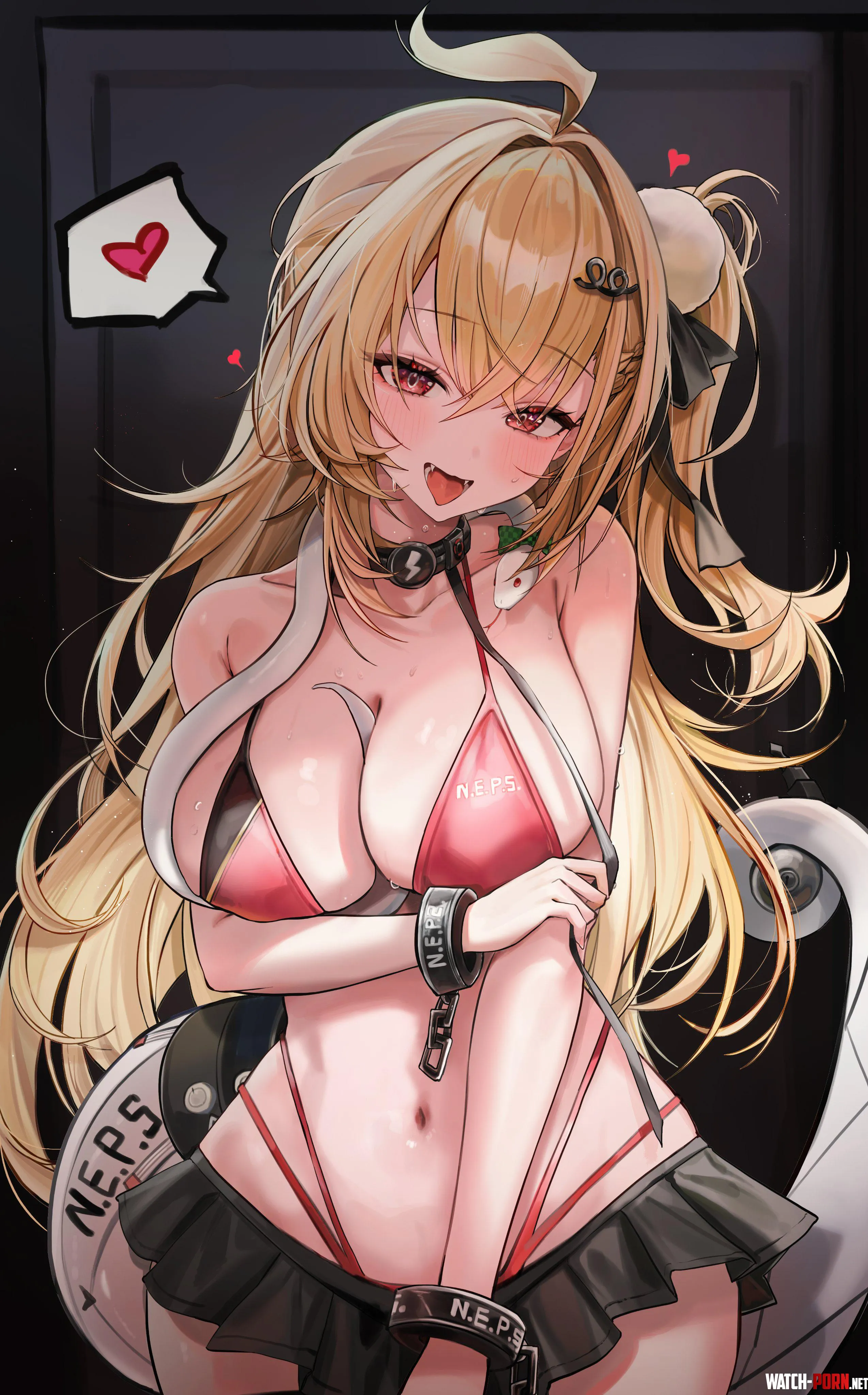 Cissia [Zenless Zone Zero] by WoolsonDaSheep